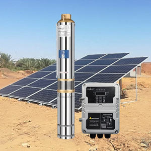 3Inch 300W 24V Solar Dc Water <b>Pump</b> <b>Submersible</b> Water <b>Pump</b> for Agriculture - Product Image 1