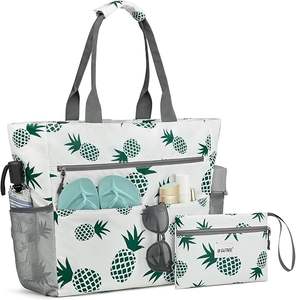 Échantillon gratuit Sac à main en EVA transfrontalier Sac à trous explosif DIY Sac à trous super léger Sac de plage en EVA pour femmes - Product Image 1