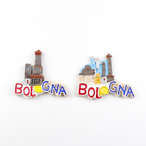 Aimants en résine polymère personnalisés, souvenir de <span class=keywords><strong>Porto</strong></span>, <span class=keywords><strong>voyage</strong></span> en ville, aimant de réfrigérateur en polyrésine 3D - Product Image 4