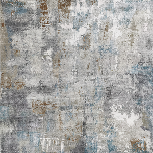 Alfombra Turca Adiva de 20 Pies, Tejida a Máquina, Jacquard Liso, Lavable, de Pelo Corto, con Base de Poliéster y Algodón Antideslizante, Venta al Por Mayor - Product Image 1