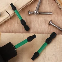 Jeu de 55 embouts de tournevis à chocs en acier S2, tige hexagonale de 1/4 pouce, magnétiques, PH2 PZ2 T25, 25 mm 50 mm, pour réparation domestique et travaux de bricolage