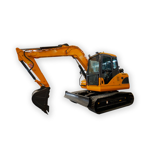 Chinese Hot Sale ELORRY 6-8T Mini Hydraulic Digger X80-E CRAWLER EXCAVATOR With CE - Product Image 1