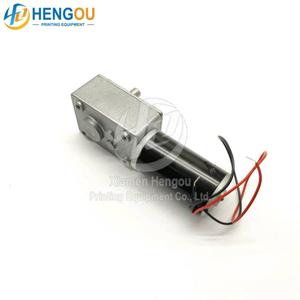 DC 24V 3500/5RPM มอเตอร์เกียร์หนอน 634JSX634-31ZY สำหรับไฮเดลบีเครื่องพิมพ์ออฟเซตการพิมพ์อะไหล่เครื่องจักร - Product Image 5