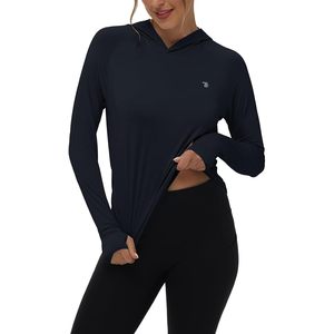 Sudadera con Capucha de Manga Larga para Mujer Rdruko, Protección Solar UPF 50+, Ligera, de Secado Rápido, para Senderismo al Aire Libre - Product Image 2