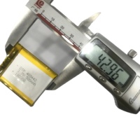 Batterie au lithium polymère 3,7 V 500 mAh 700 mAh la plus vendue 403442 403448, petites batteries rechargeables, livraison rapide