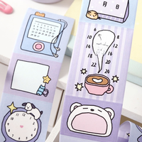 1 rouleau de ruban adhésif de la série Corner Musings, ruban inscriptible et étiquettes décoratives mignonnes pour bullet journals
