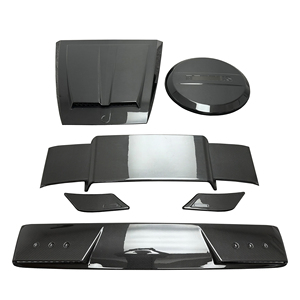 Parachoques de Fibra de Carbono Seca W463A Nuevo para G-Class W464 G63 AMG G500 2019-2024, Ajuste Preciso 1:1 - Product Image 1