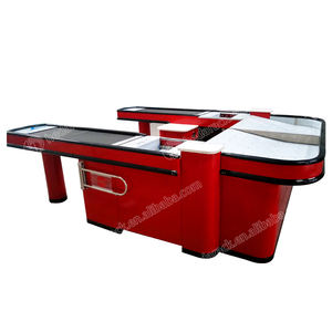 <span class=keywords><strong>Caisse</strong></span> enregistreuse électrique bon marché pour épicerie / magasin / supermarché avec tapis roulant - Product Image 2