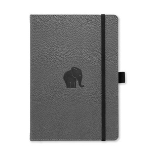 Myway 2025 tùy chỉnh A5 PU Leather Bìa Logo Debossed Tạp Chí máy tính xách tay bìa cứng giấy với ban nhạc đàn hồi chủ bút - Product Image 5