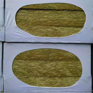 Panneau d'isolation rigide en laine de roche, épaisseur 100 mm, densité 160 kg, classe A, incombustible - Product Image 1
