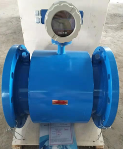 Độ chính xác cao RS485 Electro Magnetic medidor de flujo lỏng nước điện từ đo lưu lượng giá - Product Image 4