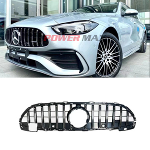 <span class=keywords><strong>2022</strong></span> + Mercedes Benz Clase C W206 Rejilla de parachoques delantero Estilo GT ABS Rejilla delantera <span class=keywords><strong>N</strong></span>úmero de <span class=keywords><strong>modelo</strong></span> W205 - Product Image 1