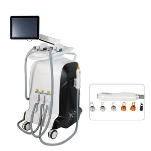 Máquina Estética de Alta Eficiencia con Tres Manijas de Tratamiento para Reafirmar la Piel, Depilación y Corrección de Pigmentación - Product Image 6
