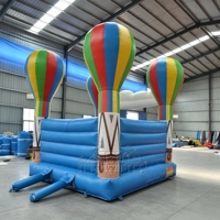 Château gonflable commercial en PVC Castillo 4x4m, aire de jeux gonflable pour enfants, location pour fêtes et extérieur