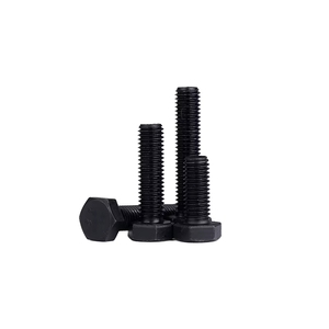 ASTM 18.2.1 UNC 1/<span class=keywords><strong>4</strong></span>-20*1/2 1 3/<span class=keywords><strong>4</strong></span> 5/8 3-1/2 5 <span class=keywords><strong>6</strong></span> <span class=keywords><strong>4</strong></span> inch đen kẽm Oxit Đen Thép Loại 5 Bu lông đầu lục giác bu lông sắt đầu lục giác - Product Image 2