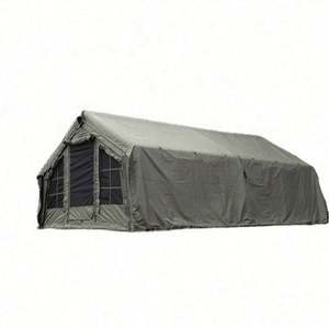 Carpa Inflable Impermeable para Acampar al Aire Libre, Casa de Campaña Inflable para Varias Personas, Refugio Verde - Product Image 3