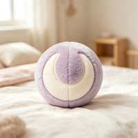 Jouet pour animaux de compagnie en peluche résistant aux morsures, balle en coton PP doux, logo personnalisé, marque OEM, cadeau promotionnel en gros pour chiens et chats