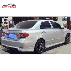 2011-2013 for Altis & for <b>Car</b> Bodykit New Plastic with Front Lip Rear Lip Side Skirts Abs Plastic No Color - Product Image 5