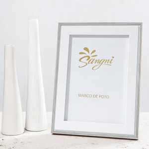 Sử Dụng Nhà Sang Trọng Tùy Chỉnh Hiện Đại Bán Buôn Trong Kho Bảng Màu Trắng Đứng Bằng Gỗ MDF Hình Ảnh Khung Cho Hình Ảnh Mouldings Gỗ - Product Image 1