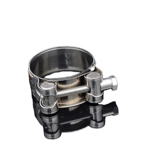 高品質ステンレス鋼ヘビーデューティーホースクランプ工場出荷時の価格 - Product Image 6