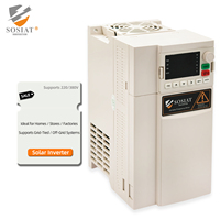 Inverter VFD solaire hors réseau pour pompe d'irrigation agricole, système d'alimentation en eau pour pompe submersible de puits profond, moteur jour/nuit sans batterie
