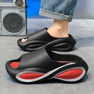 Designer Custom Eva Slides Outdoor Sport Slipper Sandal Mens Sandals Custom Logo Slides New Fashion Slide Slipper Customization