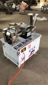 Machine industrielle multifonctionnelle pour la fabrication de raviolis, moule à emballages, moteur, acier inoxydable de qualité alimentaire, capacité de 70 pièces/minute - Product Image 3