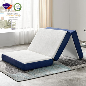 Wholesale <strong>Bed</strong> Foldaway <strong>Mattress</strong> <strong>for</strong> Home Furniture in <strong>a</strong> Box <strong>Single</strong> Size Latex Gel Memory Foam Sponge <strong>Mattress</strong> <strong>Topper</strong> - Product Image 1