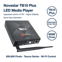 Novastar New TB10 Plus Media Player 4G Wifi 650000 Piksel untuk Layar LED Kecil Harga Terbaik Kotak Kontrol Layar LED