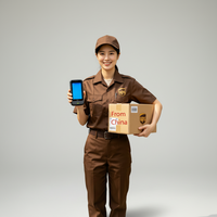 Transport de marchandises multimodal porte-à-porte de Yiwu et Shenzhen vers l'Algérie, le Maroc, l'Estonie, la Lituanie, le Chili via DHL/UPS/FedEx