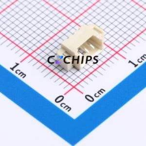 BX-MX1.25-3PWT Wire-to-Board Pin Header SMD,P=1.25mm,Horizontal Mount Connector 1x3P 1.25mm Horizontal Mount PicoBlade (MX 1.25) - Product Image 1