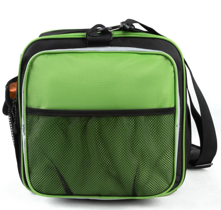 高质量和耐用的户外防水钓具袋帆布鱼竿钓鱼卷筒袋