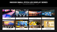 Mur vidéo LED d'intérieur P2.5 P3 P4 HD, écran LED de scène 500x500mm, boîtier en aluminium moulé sous pression pour événements et concerts