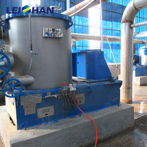 Kertas pabrik limbah tanaman kertas daur ulang mesin pembuat bubur kertas layar tekanan konsistensi Tengah - Product Image 3