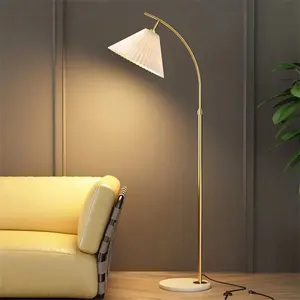 Contemporary Retro Living Room Study Italian Lampshades For Lamp Floor Tripod