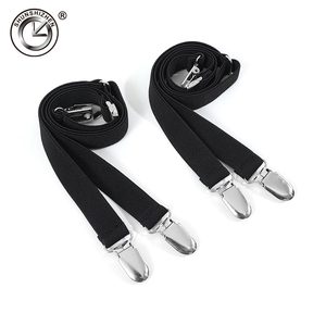 <span class=keywords><strong>Tirantes</strong></span> Elásticos Negros Ajustables al por Mayor <span class=keywords><strong>para</strong></span> Hombre, Sujetadores de <span class=keywords><strong>Calcetines</strong></span>, <span class=keywords><strong>Tirantes</strong></span> <span class=keywords><strong>para</strong></span> <span class=keywords><strong>Camisa</strong></span> - Product Image 4