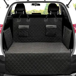 Автомобильные аксессуары 600D Оксфорд водонепроницаемый задний багажник коврик напольный чехол для багажника коврик для багажника Универсальный Автомобильный багажник коврик для домашних животных для собак