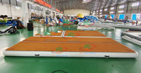 Docks pour bateaux gonflables en PVC Dropstitch, plateforme de loisirs nautiques flottante pour jet-ski