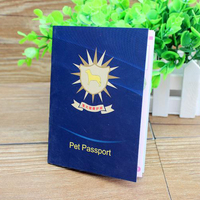 Passeport international imprimé personnalisé pour enfants