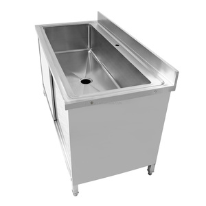 Commercial Pot Sink Basin, Hotel Restaurant Supplies Stainless Steel Wash Sink for Restaurant Kitchen Use - Product Image 4