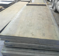 Tôle d'acier au carbone laminée à chaud SS400, grand stock disponible, livraison rapide pour la fabrication de supports solaires et d'éléments routiers