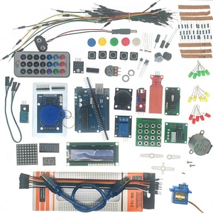 Kit de Inicio Oficial de Arduino, Proyectos de Bricolaje para Principiantes, Sensores LED - Kit Educativo STEM Perfecto para Adultos y Niños - Product Image 1