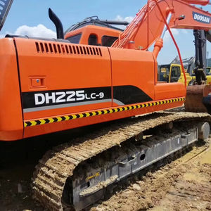 รถขุดมือสอง DOOSAN DH225LC-9 ขนาด 25 ตัน ระบบไฮดรอลิกแบบตีนตะขาบ พร้อมใช้งาน 100% จัดส่งทั่วโลก - Product Image 1