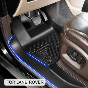 Offre Spéciale 5D Tpe tous temps en caoutchouc voiture tapis protecteur tapis de voiture personnalisé pour Land Rover RANGE ROVER SPORT 2015-2024 - Product Image 2