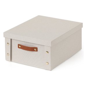 Boîte gain de place (26x31x14cm) Crème Art.1 - Product Image 1