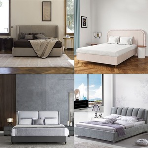Soportes de Esquina para Camas Grandes Yuelide, Conectores de Acero Laminado en Frío de Alta Resistencia para Marcos de Listones, Diseño Moderno y Simple - Product Image 1