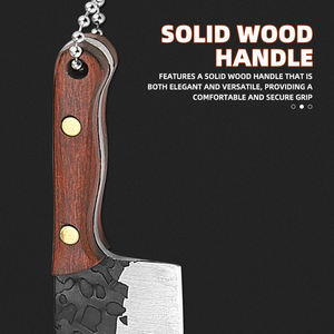 गर्म बिक्री कैंपिंग जेब मिनी कीचेन चाकू अनुकूलन कई नम पैटर्न मिनी कीचेन चाकू - Product Image 4