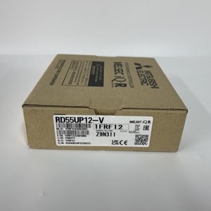 Mitsubishi Programmable <b>Controller</b> I/O <b>Module</b> RD55UP12-V - Product Image 1