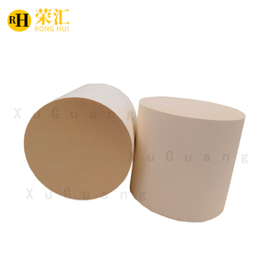 Catalyseur d'échappement en nid d'abeille en céramique <span class=keywords><strong>XG</strong></span> pour convertisseur catalytique de voiture <span class=keywords><strong>106</strong></span>*100 - Product Image 3