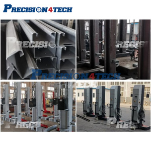 เครื่องยกรถบรรทุกแบบไร้สายสำหรับงานหนัก 30 ตัน พร้อมเสาค้ำยันแบบคอลัมน์ 7.5 ตัน ต่อเสา - Product Image 5